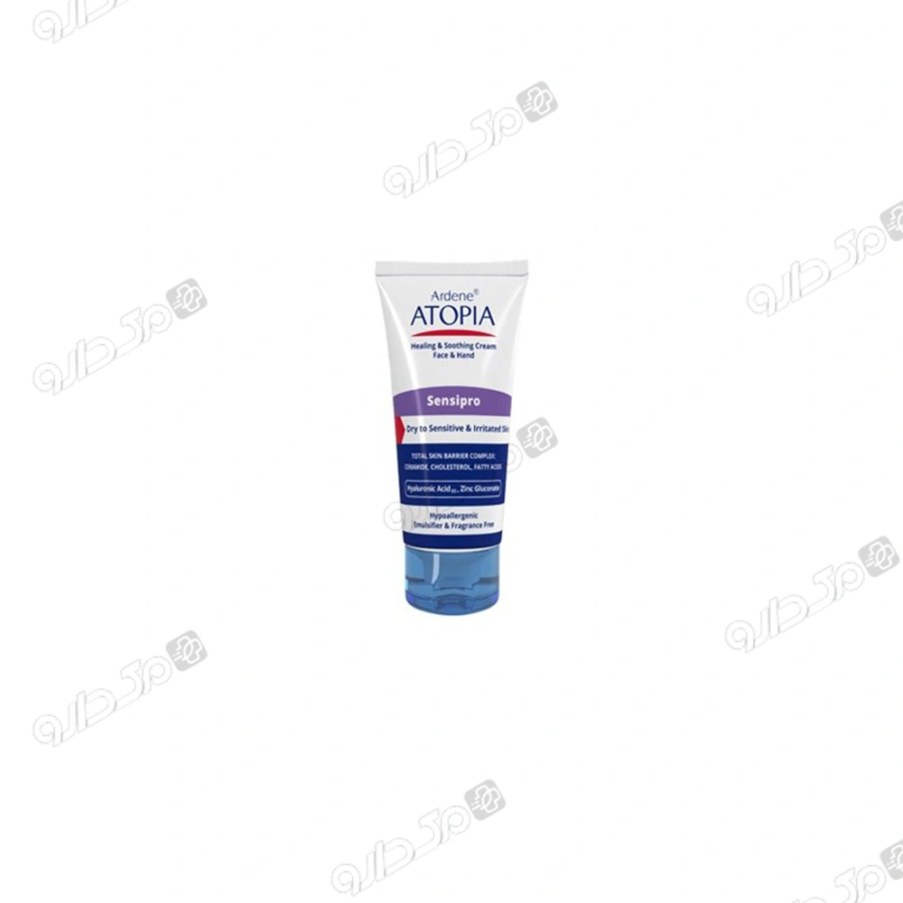 کرم مرطوب کننده و التیام بخش دست و صورت سنسی پرو 50ml آتوپیا آردن